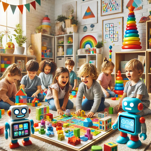 "The Power of Play: How Interactive Toys Help Kids Learn and Grow"