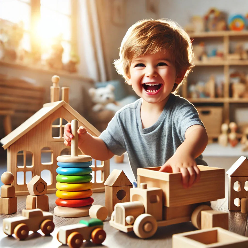 The Timeless Joy of Wooden Toys: Fun, Learning, and Sustainability